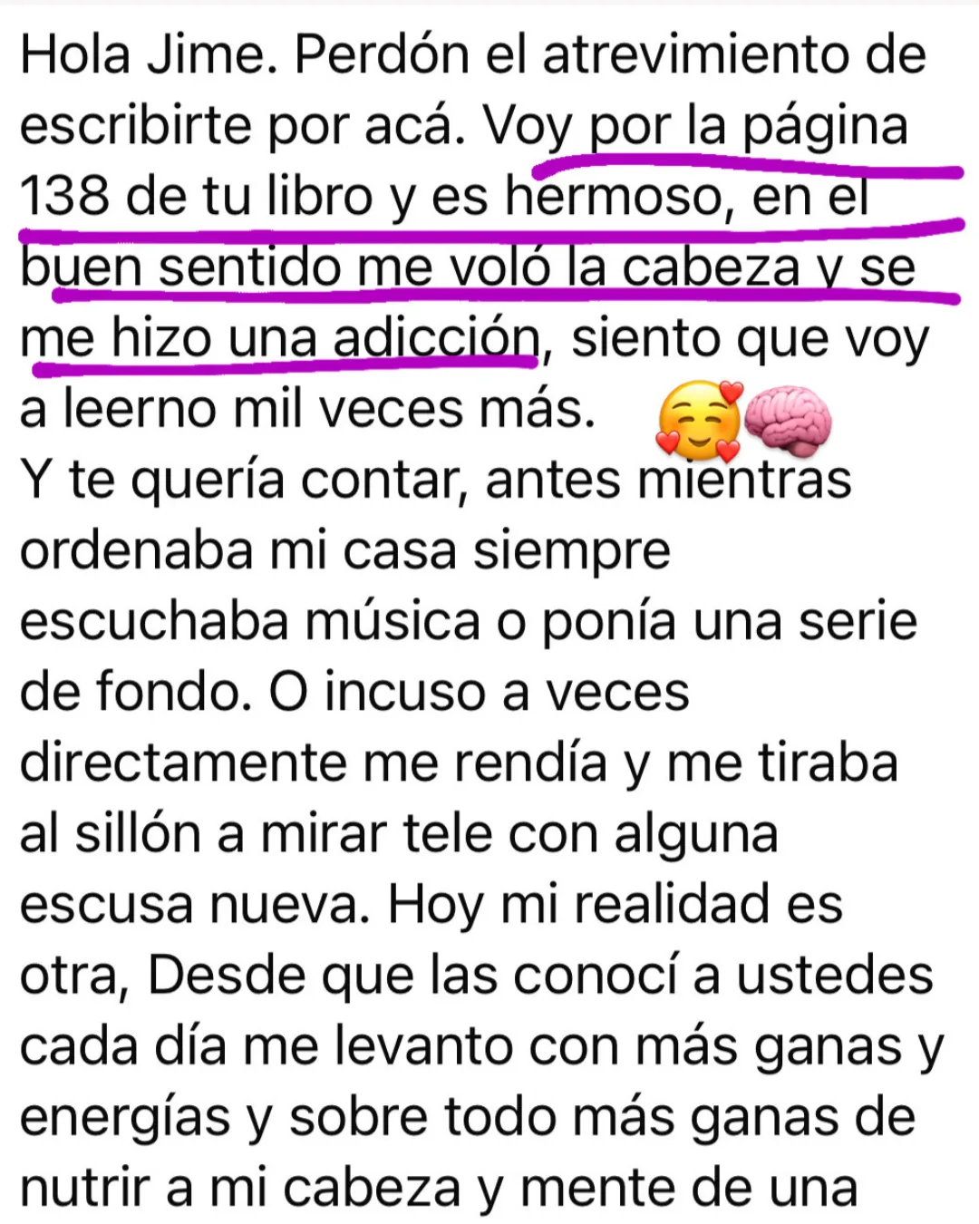 Testimonio